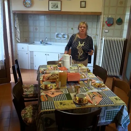 B&B Antico Borgo Piancaldoli Frühstückspension